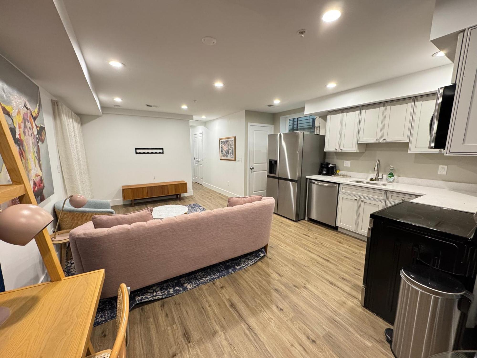 Apartment Stylish Cozy 2br In Dc Washington